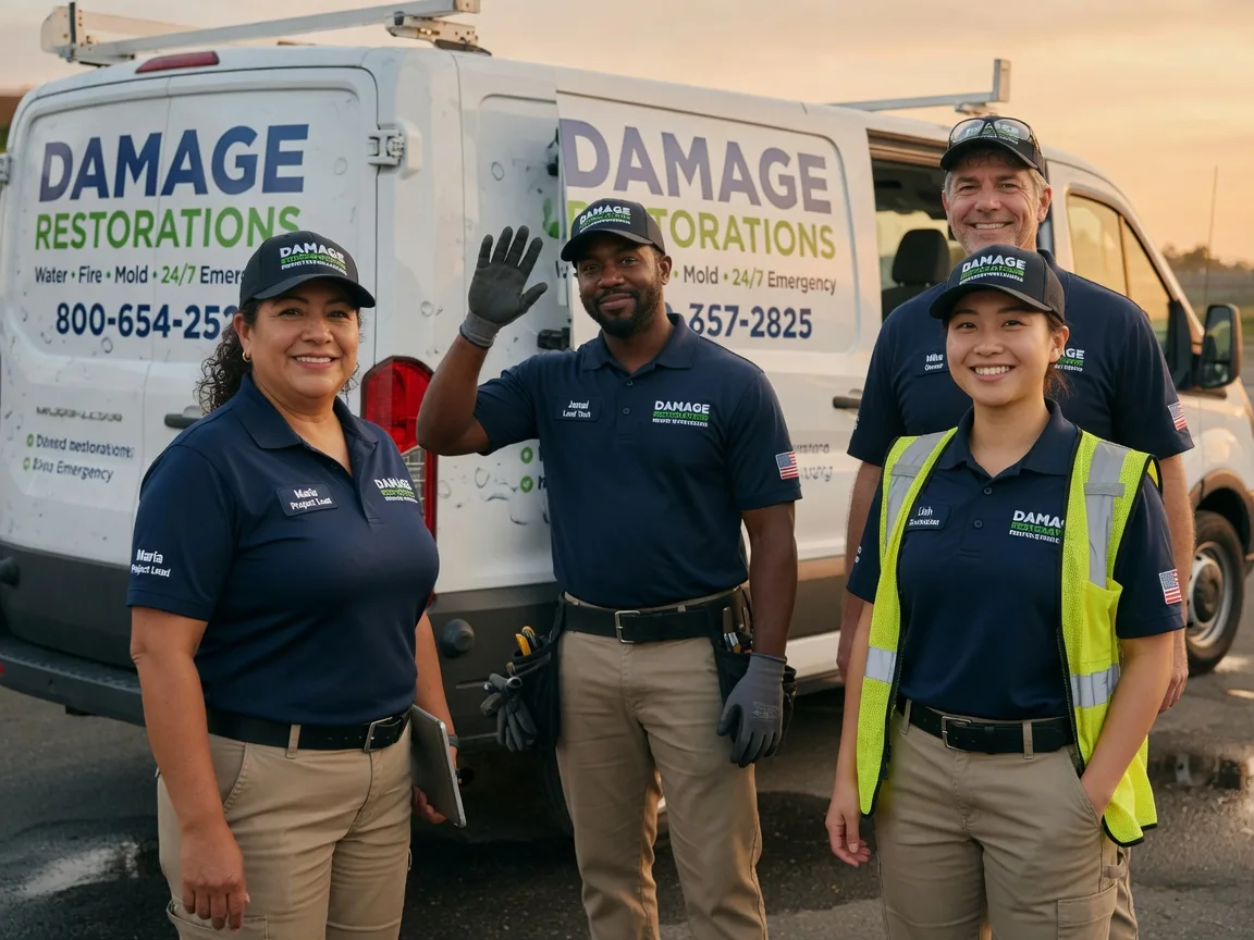 Water Damage Restoration company in Lancaster, CA